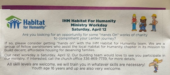 Habitat for Humanity  2025