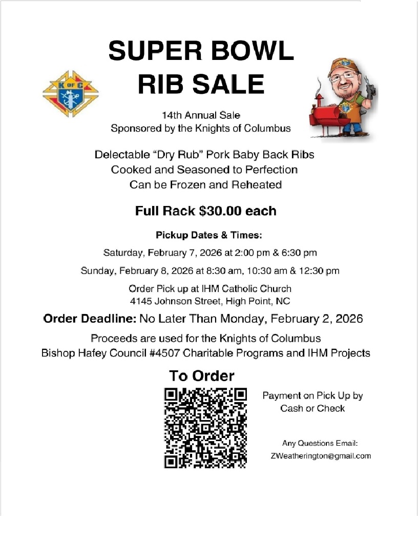 Order Superbowl Ribs